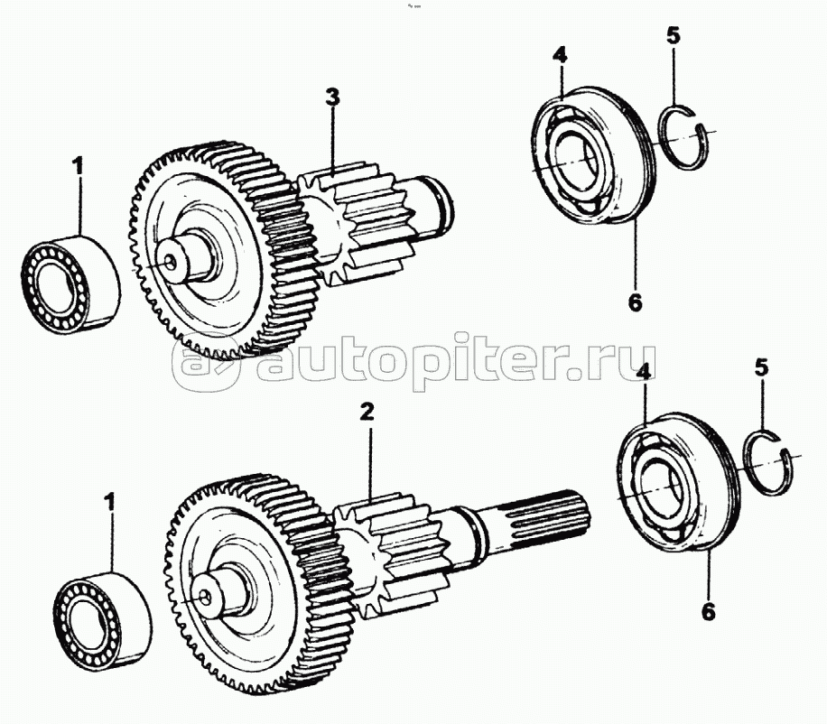 AUXILIARY BOX INTERMEDIATE SHAFT (FAST 12JS180TA)