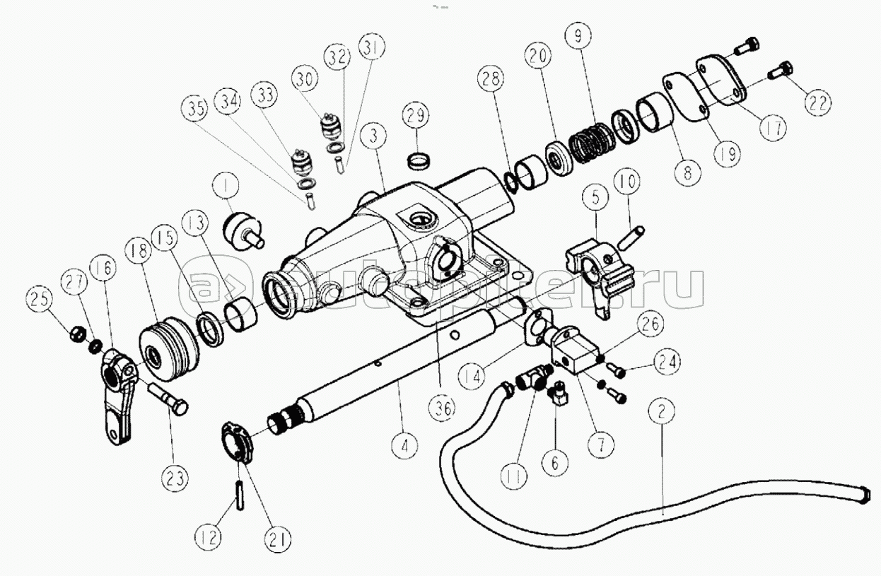 H VALVE HOUSING ASSEMBLY (FAST 12JS180TA)