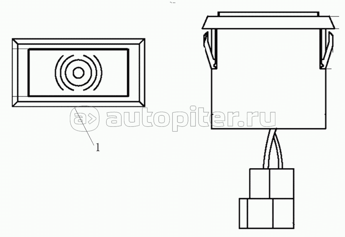 CAB APPLIANCES/ACCESSORIES/DUMP TRUCK/LIFT BUZZER