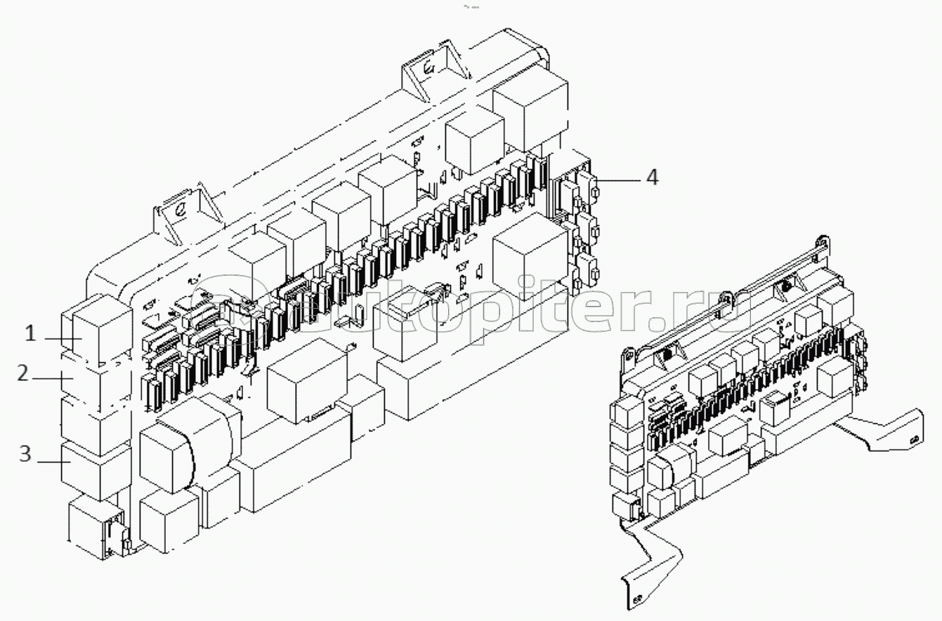 ELECTRONIC CONTROL UNITS FOR AIR CONDITIONING