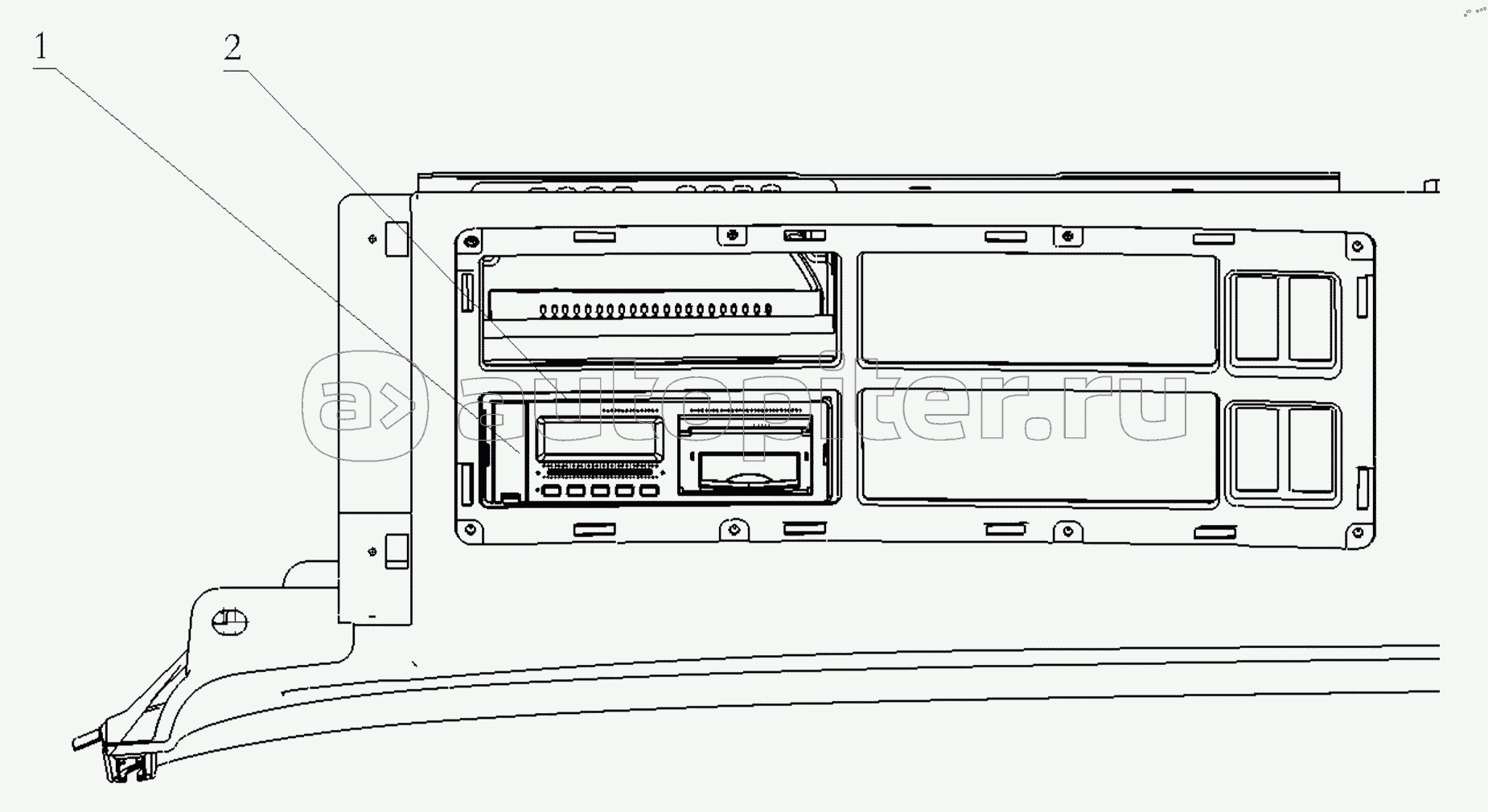 CAB ELECTRICAL APPLIANCES/ADDITIONAL/TIANXINGJIAN/REGULATORY VERSION/BEIDOU/MULTIMEDIA SCREEN