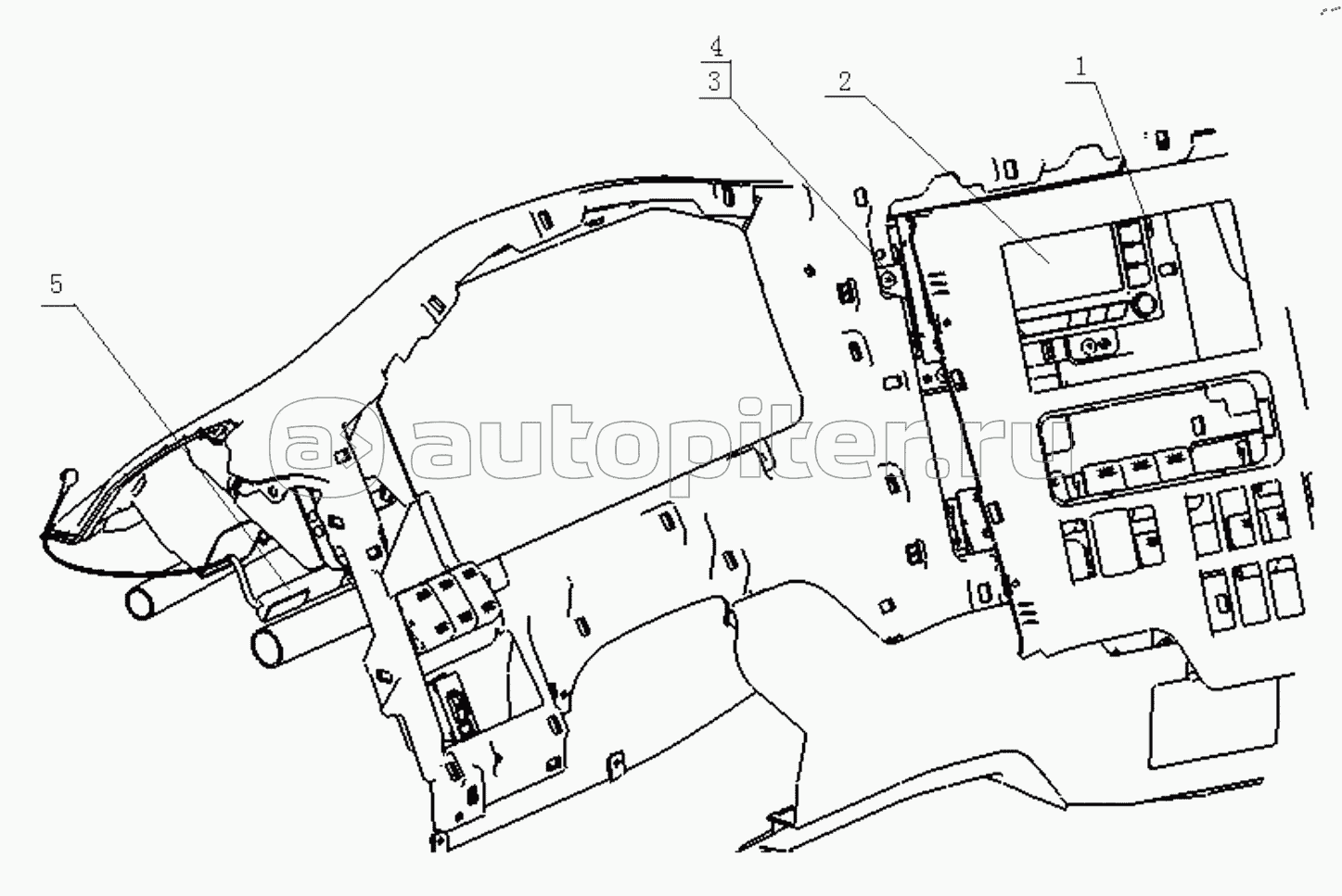 CAB ELECTRICAL APPLIANCES/ADDITIONAL/TIANXINGJIAN/REGULATORY VERSION/BEIDOU/MULTIMEDIA SCREEN