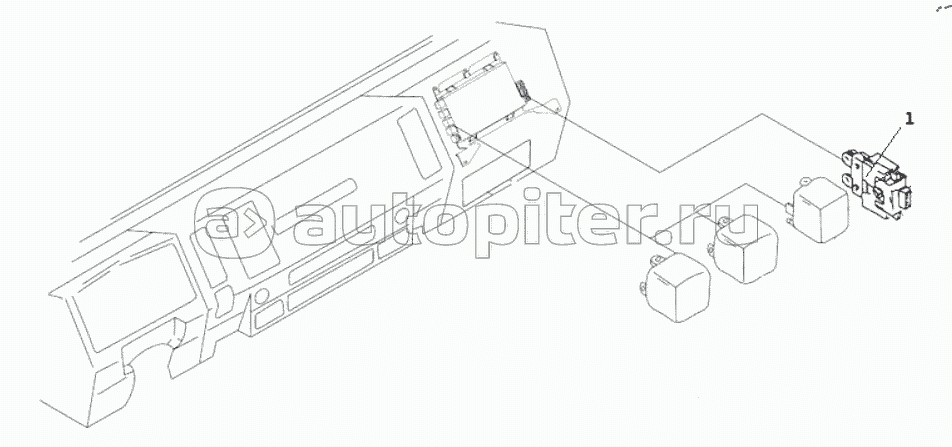 CAB ELECTRICAL APPLIANCES/WPE30/CBCU/NO CRUISE
