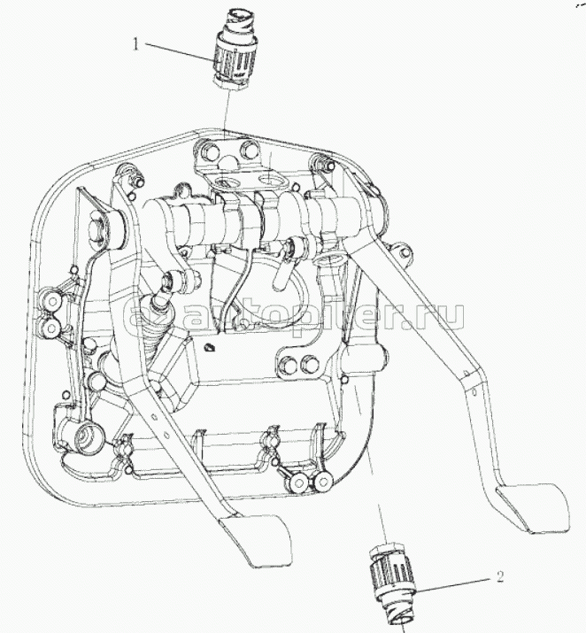 CAB ELECTRICAL APPLIANCES/WPE30/CBCU/NO CRUISE
