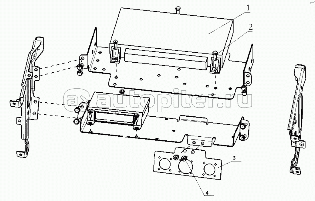 CAB ELECTRICAL APPLIANCES/WPE30/CBCU/NO CRUISE