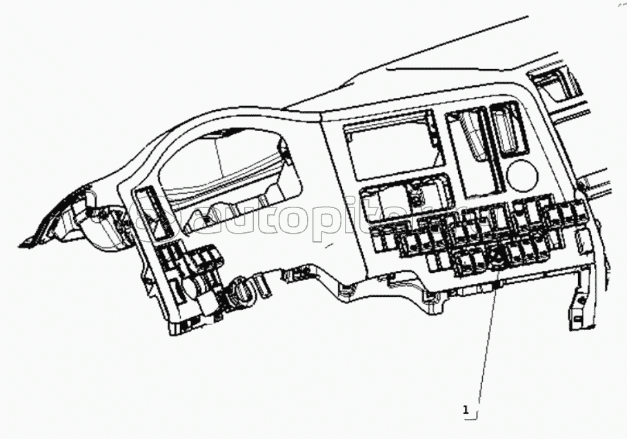 CAB ELECTRICAL APPLIANCES/WPE30/CBCU/NO CRUISE