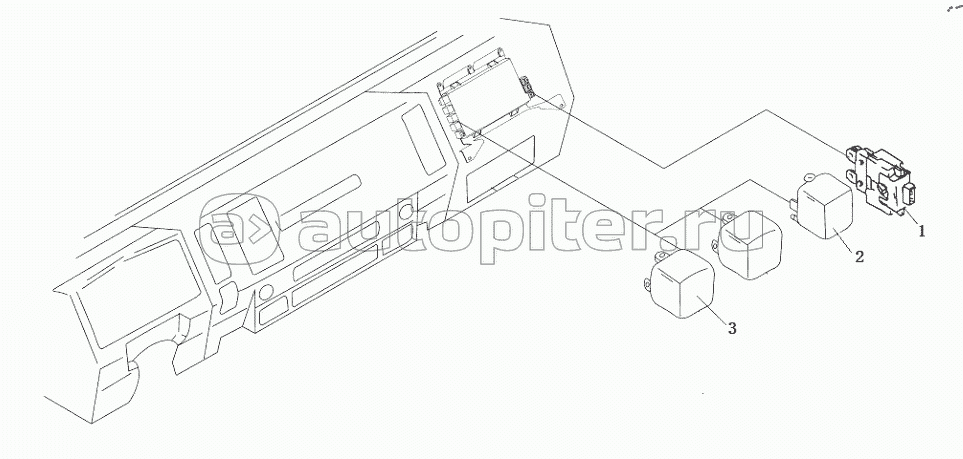 CAB ELECTRICAL APPLIANCES/ADDITIONAL/CBCU/DOMESTIC 4ABS