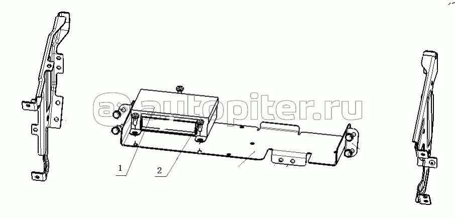 CAB ELECTRICAL APPLIANCES/ADDITIONAL/CBCU/DOMESTIC 4ABS