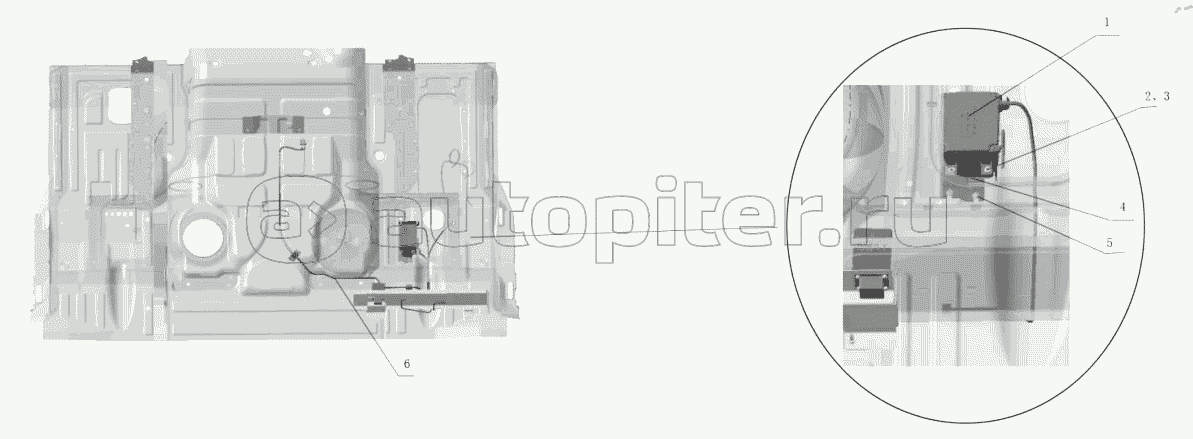 CAB ELECTRICAL APPLIANCES/ADDITIONAL/INVERTER POWER SUPPLY