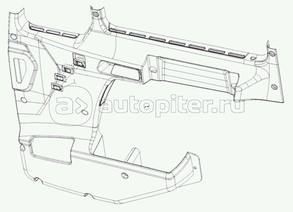 PLUG KEY FOR ELECTRIC WINDOW LIFTER SWITCH
