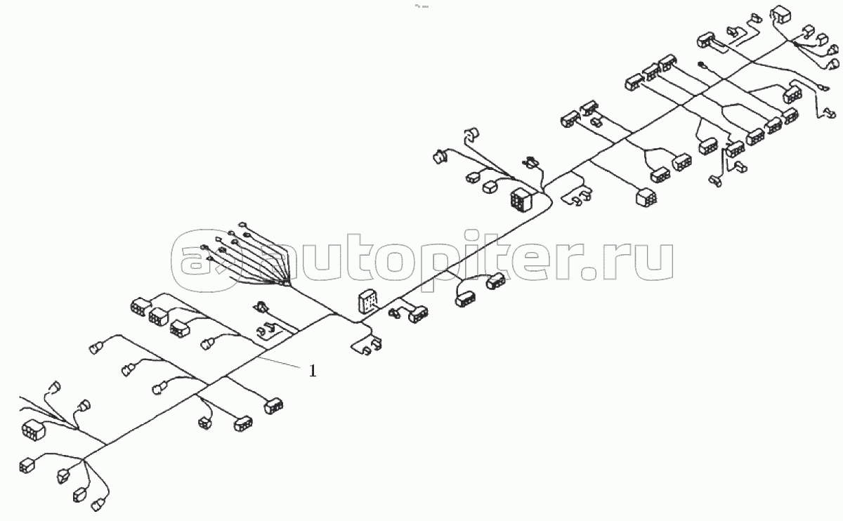 Center electrical system (Inside the dashboard)