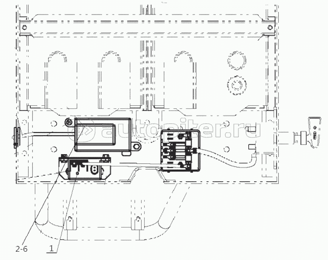 Chassis electrical appliances-WP12E40-F3000HX-64-Dump truck-integrated urea tank-New cable-Russia