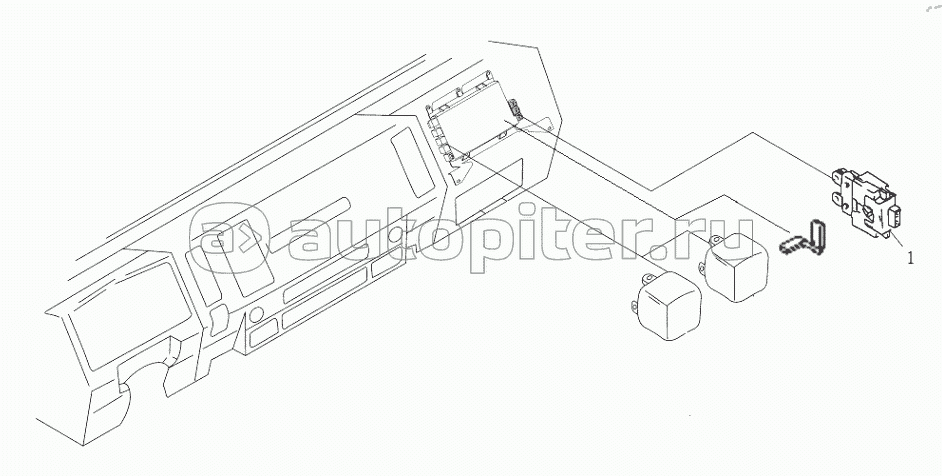 CAB ELECTRICAL APPLIANCES/ADDITIONAL/ELECTRICALLY HEATED FUEL TANK/BCM/ETA