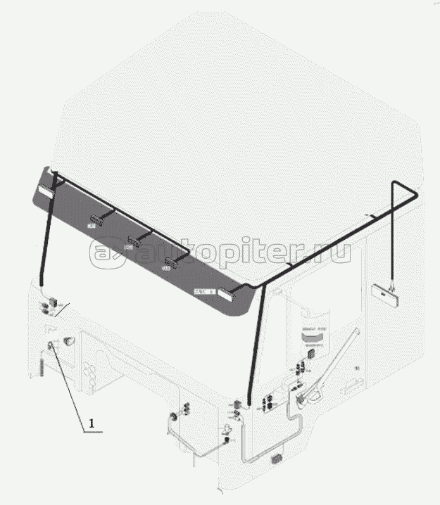 CAB ELECTRICAL/ADDITIONAL/DUMP TRUCK/BCM