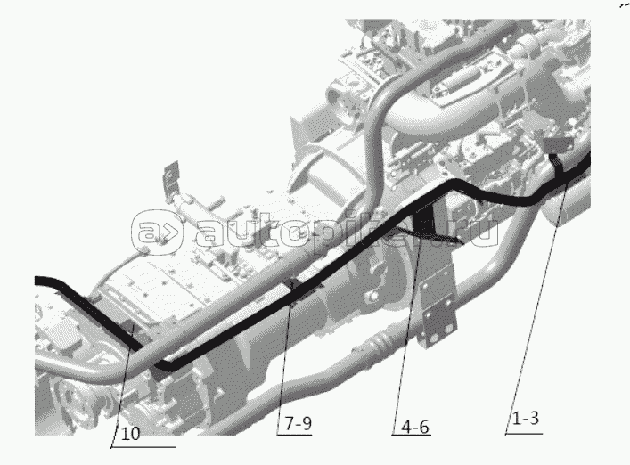 ENGINE WIRING HARNESS ACCESSORIES (X3000/WP12E50/FHQ)