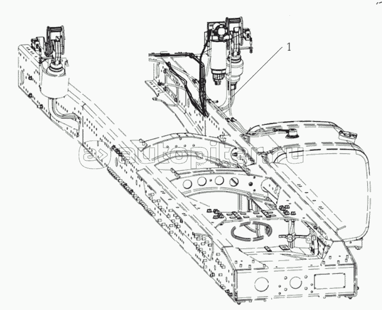 CHASSIS ELECTRICAL APPLIANCES/ADDITIONAL/SHUIHANBAO/8X4/COLD ZONE