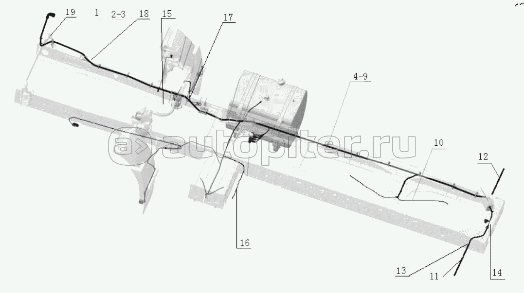 CHASSIS ELECTRICAL APPLIANCES/NON-TRACTOR VEHICLE/84/3575/1000/NEW SUSPENSION/COLD AREA