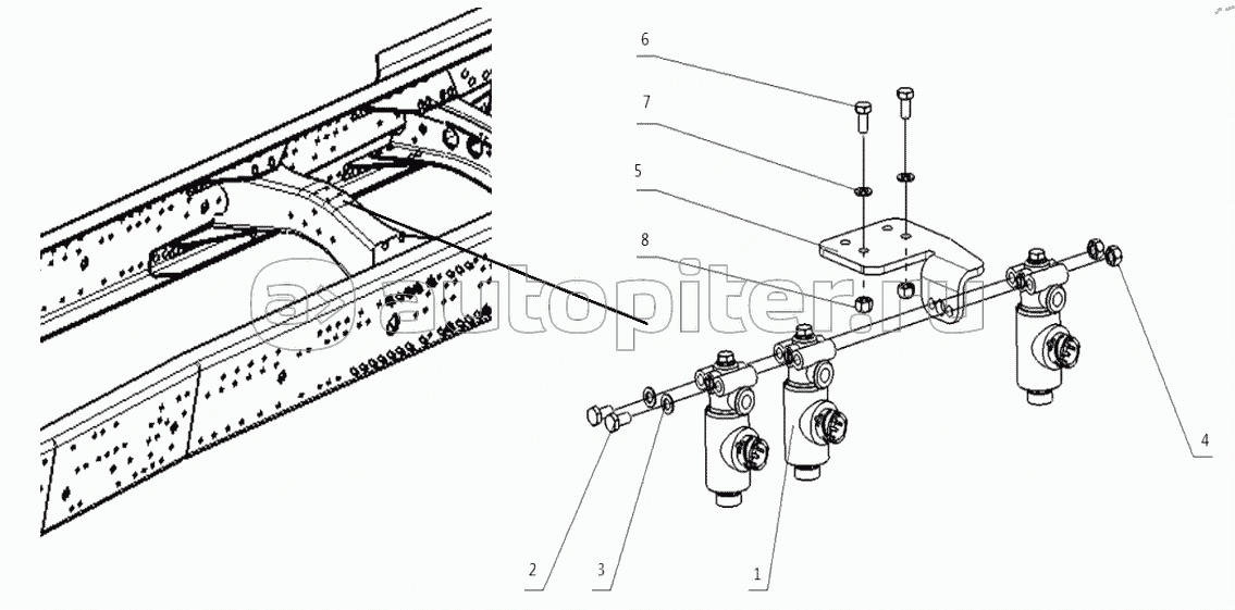 CHASSIS ELECTRICAL APPLIANCES/NON-TRACTOR VEHICLE/84/3575/1000/NEW SUSPENSION/COLD AREA