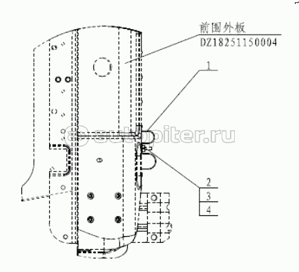 CHASSIS ELECTRICAL APPLIANCES/NON-TRACTOR VEHICLE/84/3575/1000/NEW SUSPENSION/COLD AREA