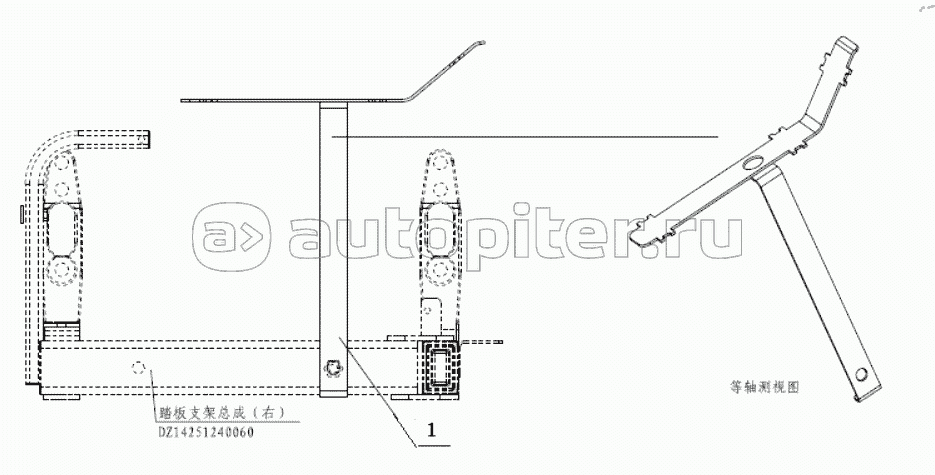 CHASSIS ELECTRICAL APPLIANCES/NON-TRACTOR VEHICLE/84/3575/1000/NEW SUSPENSION/COLD AREA