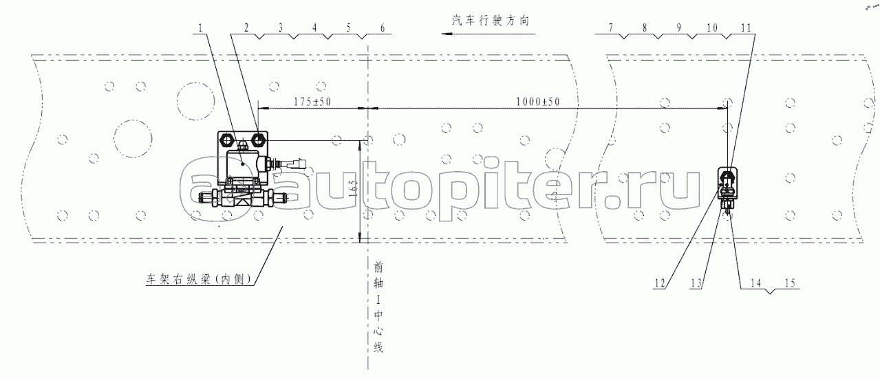 CHASSIS ELECTRICAL APPLIANCES/WP12E40/8X4/CBCU/LARGE INTEGRATED SCR/INTEGRATED UREA TANK
