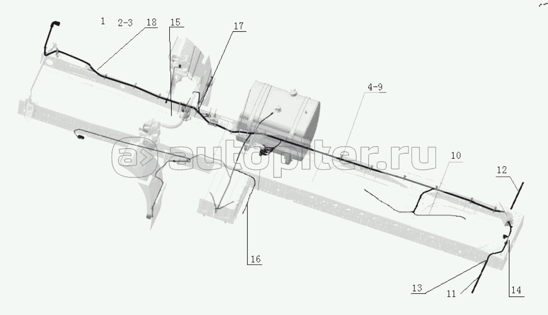 CHASSIS ELECTRICAL/NON-TRACTOR VEHICLE/64/4375/1000