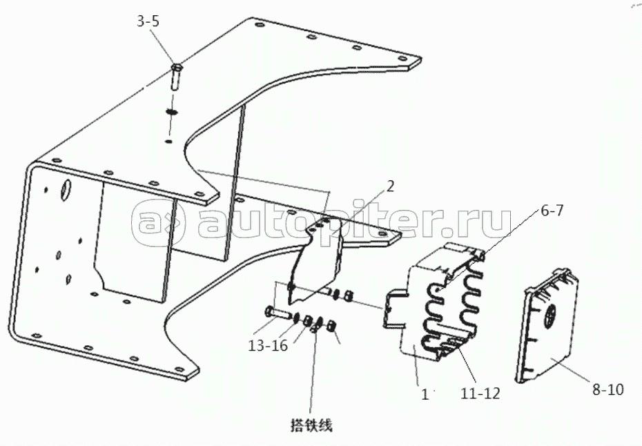 CHASSIS ELECTRICAL/NON-TRACTOR VEHICLE/64/4375/1000