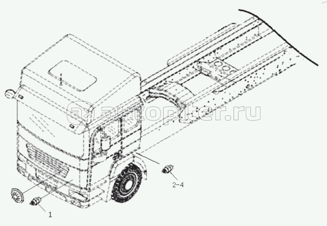 CHASSIS ELECTRICAL APPLIANCES/NON-TRACTOR/64/4375/1000