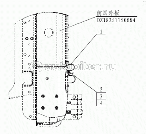 CHASSIS ELECTRICAL APPLIANCES/NON-TRACTOR/64/4375/1000