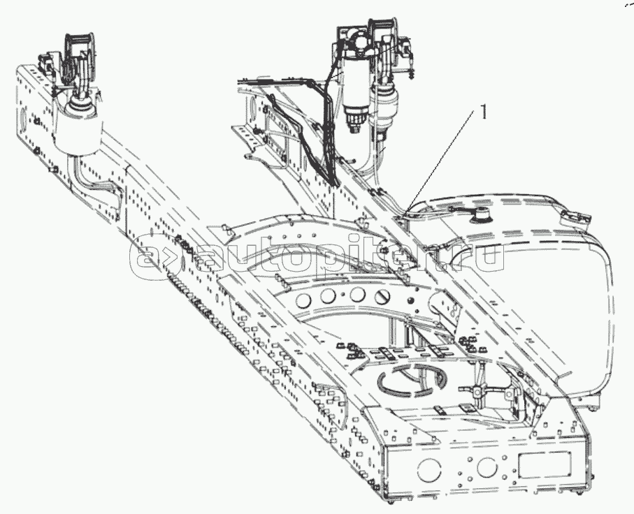 CHASSIS ELECTRICAL APPLIANCES/COLD REGIONS