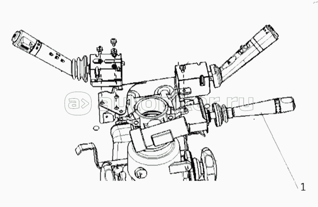 CAB ELECTRICAL APPLIANCES/ADDITIONAL/FAST RETARDER/WP/BCM