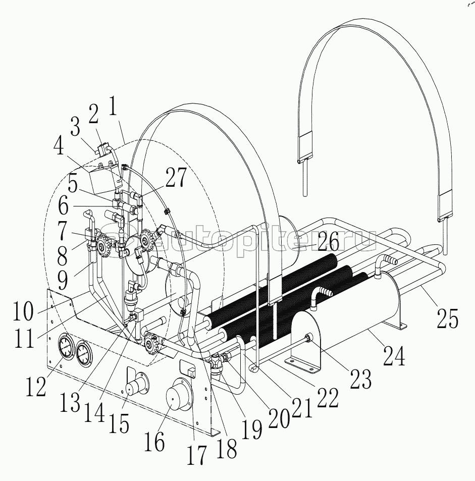 SINGLE BOTTLE LNG SYSTEM_450/500_DESEN (PIPELINE)