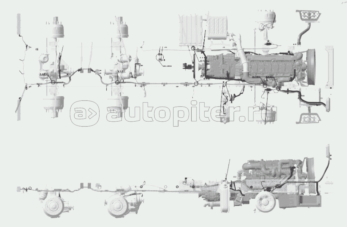 CHASSIS ELECTRICAL APPLIANCES /ISM/10000MM