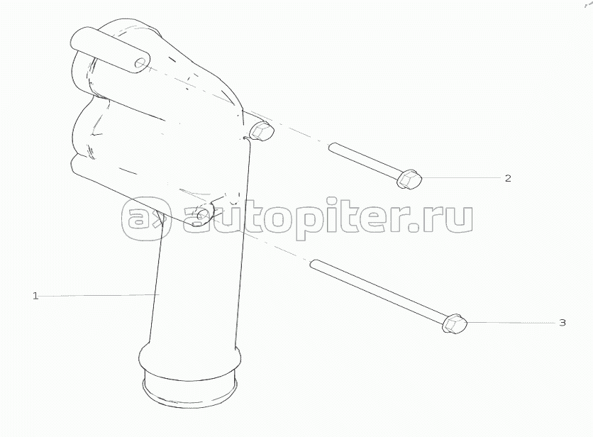 200-0460-0157 Выпуск охлаждающей жидкости (С7 специально для)