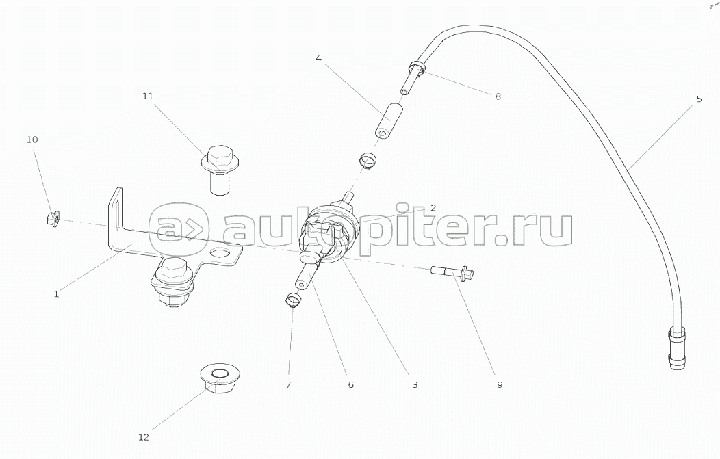 AC9325119400001 Система масляного контура нагревателя топливного газа (C9H-S39-MC11)