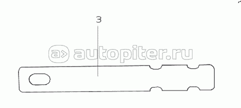 AC9622770000033 Портальный трос C7 (ADR)