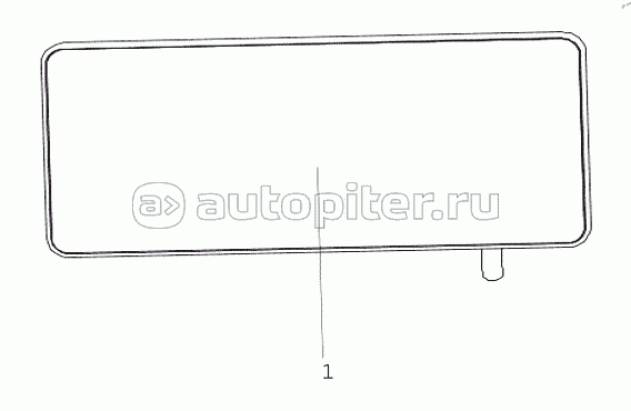 AC962258000003 C7 Приборная панель с цветным экраном