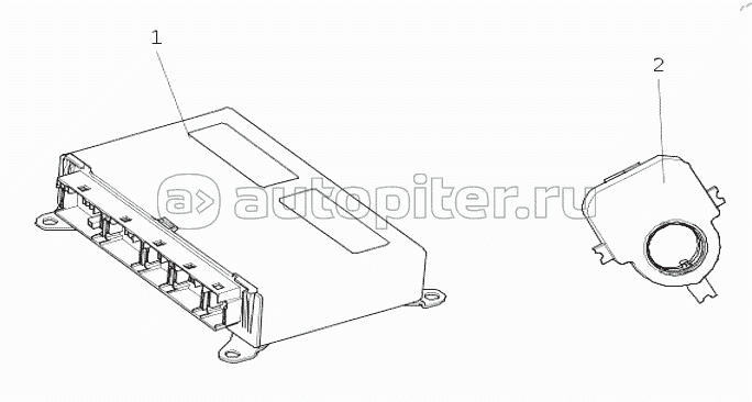 AC962258000430 Управление электрическим тормозом