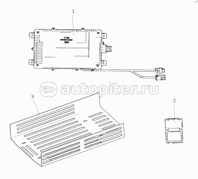AC9622580000492 Инверторное электрическое устройство C7 (широкий корпус/немецкий стандарт)