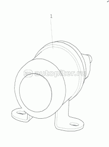 YC9600770900040 Жгут проводов шасси с подогревом C7 (240 однослойная коробка слева 1700/M6/семипозиционный блок предохранителей/водонепроницаемое реле)