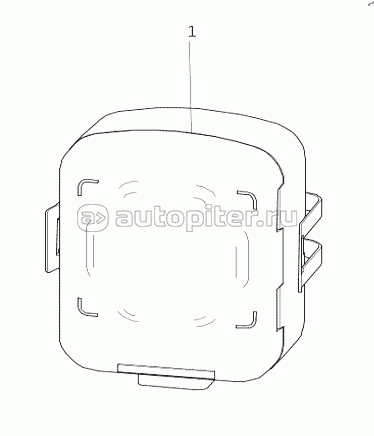 AC9622580013081 Устройство для выпадения солнечного дождя
