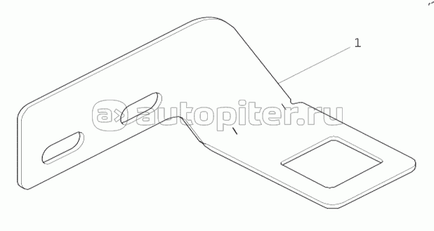 AC9925367030002 Пневматическое сиденье Пневматический манипулятор (Модернизация SITRAK /12,5 бар /Количество воздушных сидений = 2)