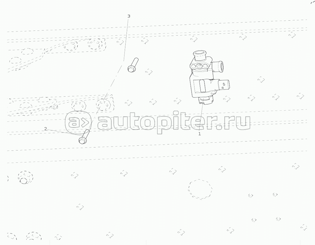AC9925367690006 Электромагнитные клапаны (Торможение выхлопным газом)