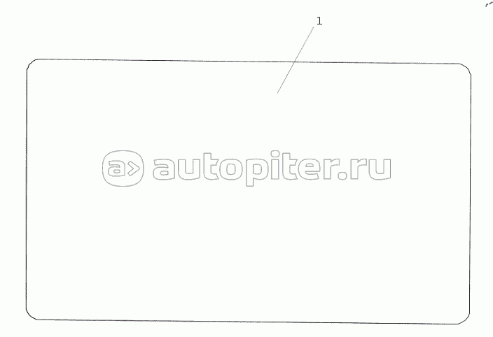 712-0570-0024 Английская табличка с названием