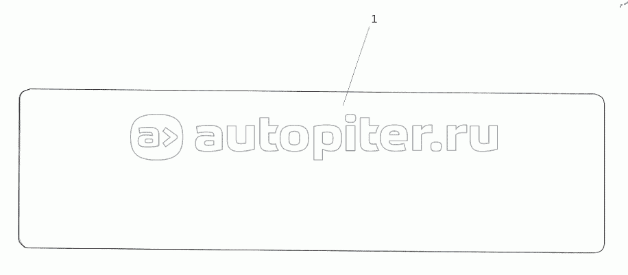 Табличка с описанием кабины AC16D95-100002 C9H (выход)