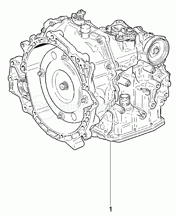 Коробка передач автоматическая (21902 - BVA4)