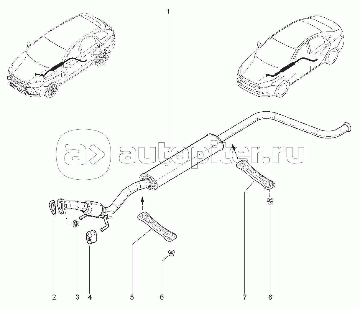 142120. ГЛУШИТЕЛЬ ДОПОЛНИТЕЛЬНЫЙ (с 26.12.2017)