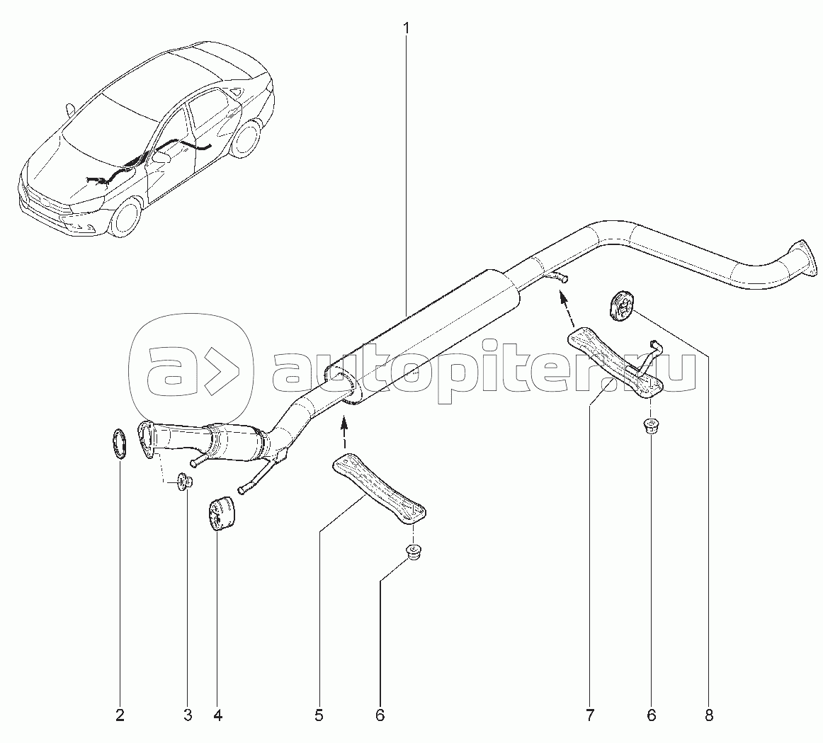 142310. ГЛУШИТЕЛЬ ДОПОЛНИТЕЛЬНЫЙ (SPORT)