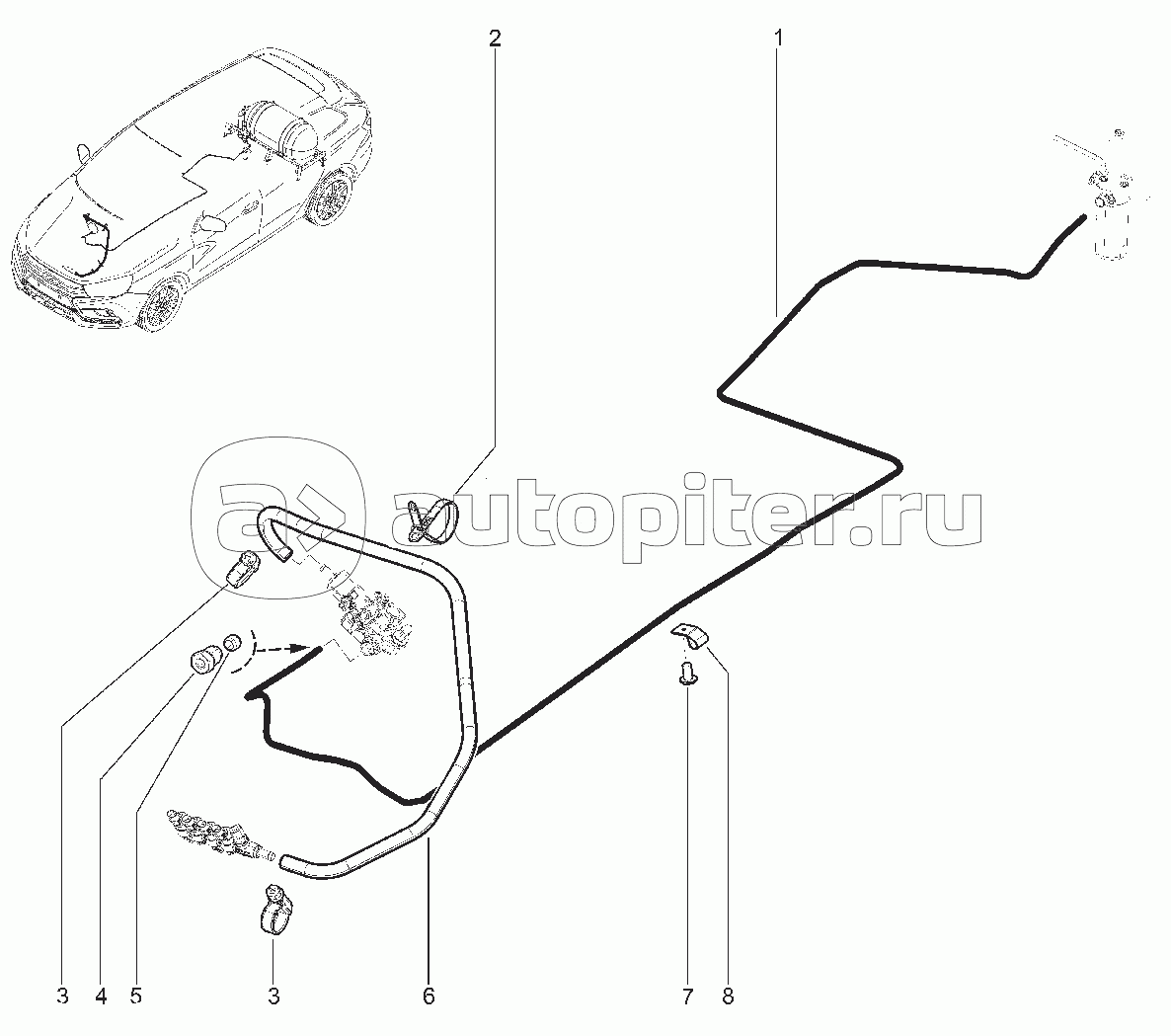 199210. ТРУБКИ БАЛЛОНА ГАЗОВОГО (до 21.09.2017)