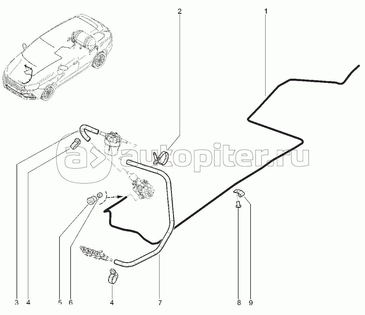 199211. ТРУБКИ БАЛЛОНА ГАЗОВОГО (с 21.09.2017)